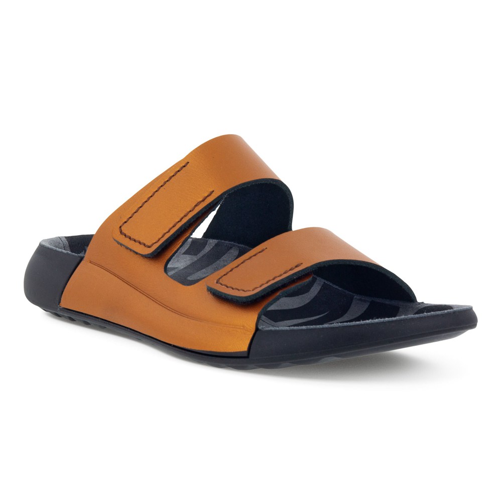 Sandalias Mujer - ECCO 2Nd Cozmo Flat - Marrom - ROJ738461